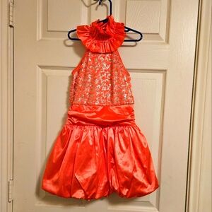 Kids jazz dance costume
